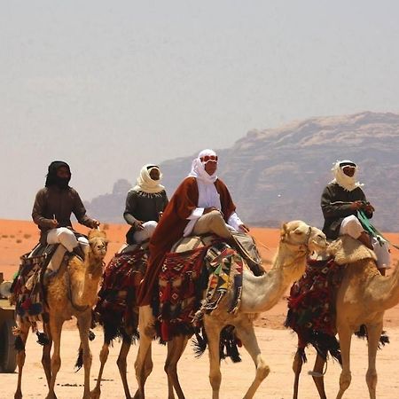 Wadi Rum Wonders Camp Экстерьер фото