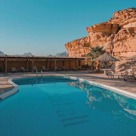 Wadi Rum Wonders Camp Экстерьер фото