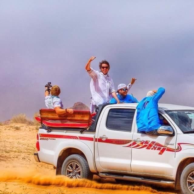 Wadi Rum Wonders Camp Экстерьер фото