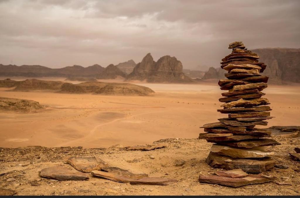 Wadi Rum Wonders Camp Экстерьер фото
