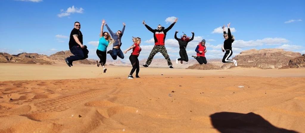 Wadi Rum Wonders Camp Экстерьер фото