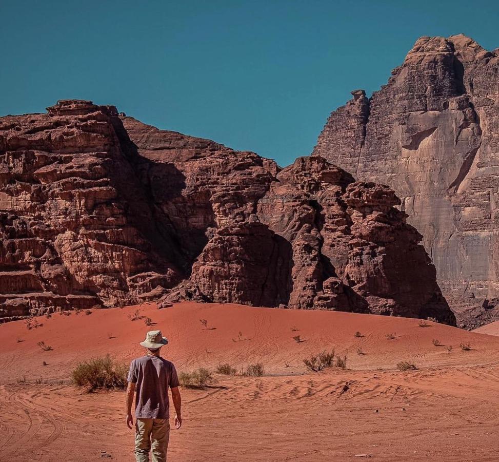 Wadi Rum Wonders Camp Экстерьер фото