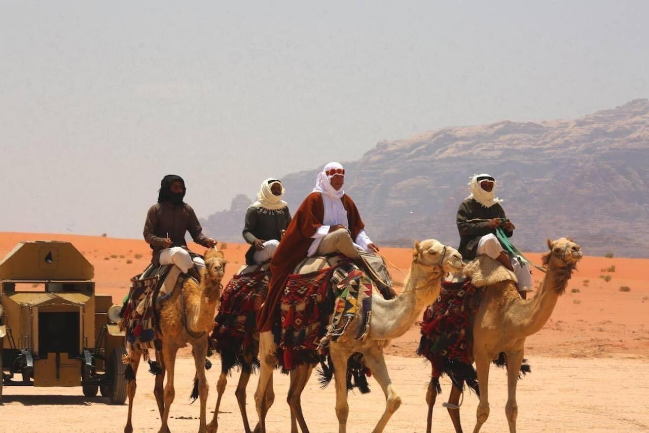 Wadi Rum Wonders Camp Экстерьер фото