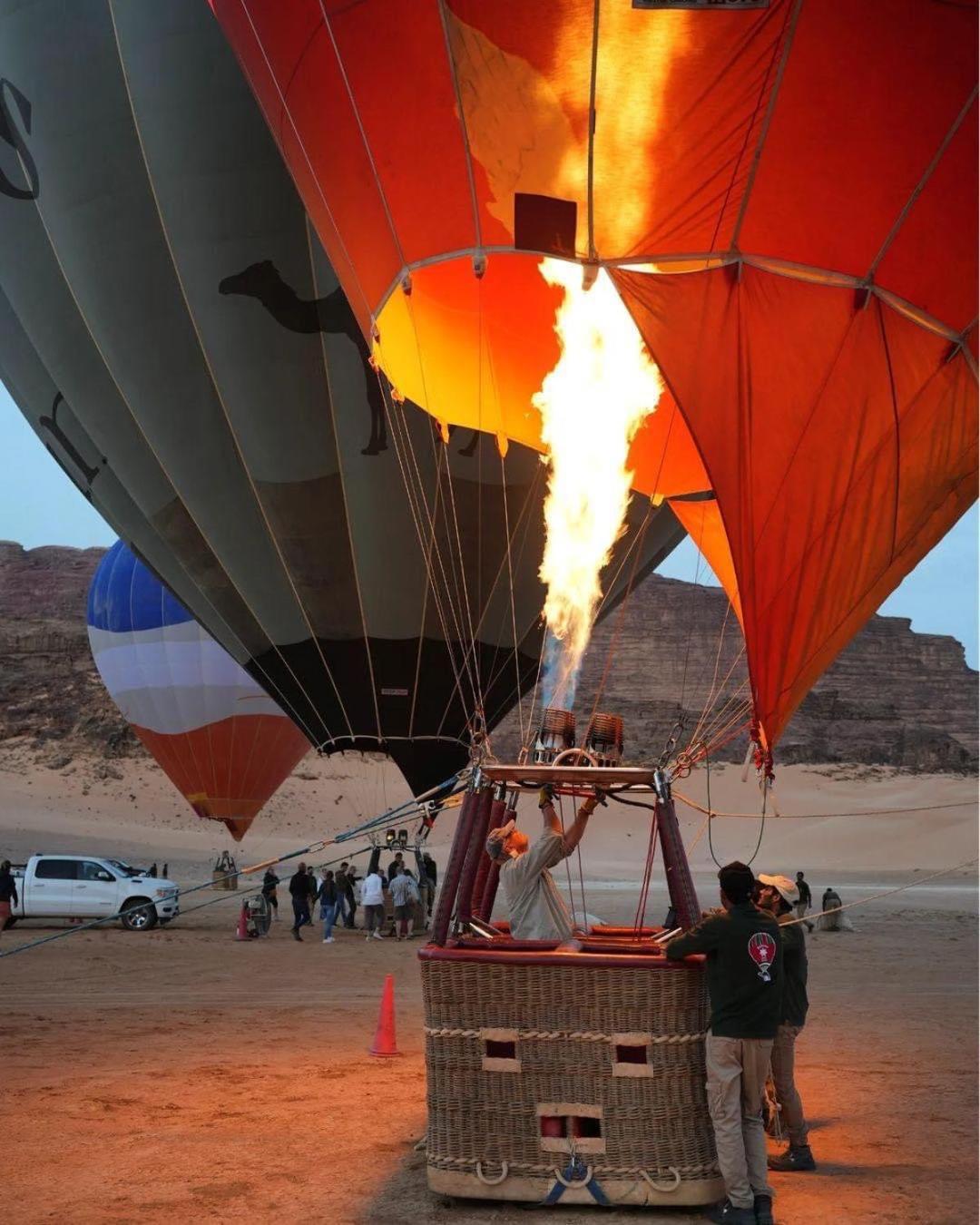 Wadi Rum Wonders Camp Экстерьер фото
